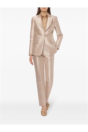 Mikado Satin Trousers ALBERTA FERRETTI | J031016250005